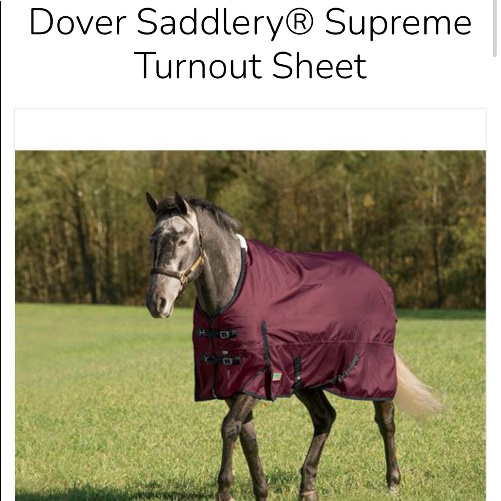 NWT Turnout sheet 80